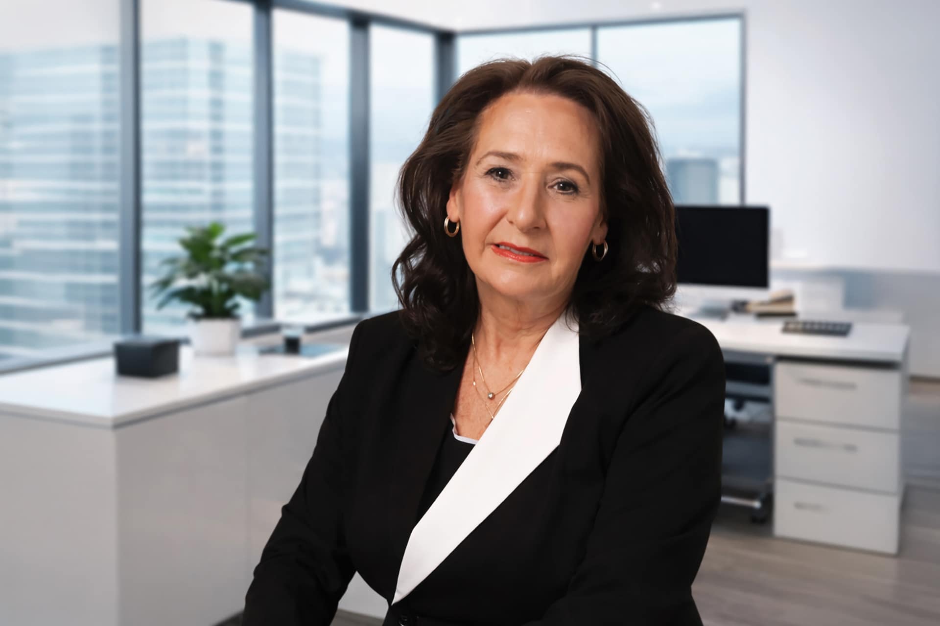 Kerstin B. Reile im Büro – Business Coach in Krefeld und Düsseldorf