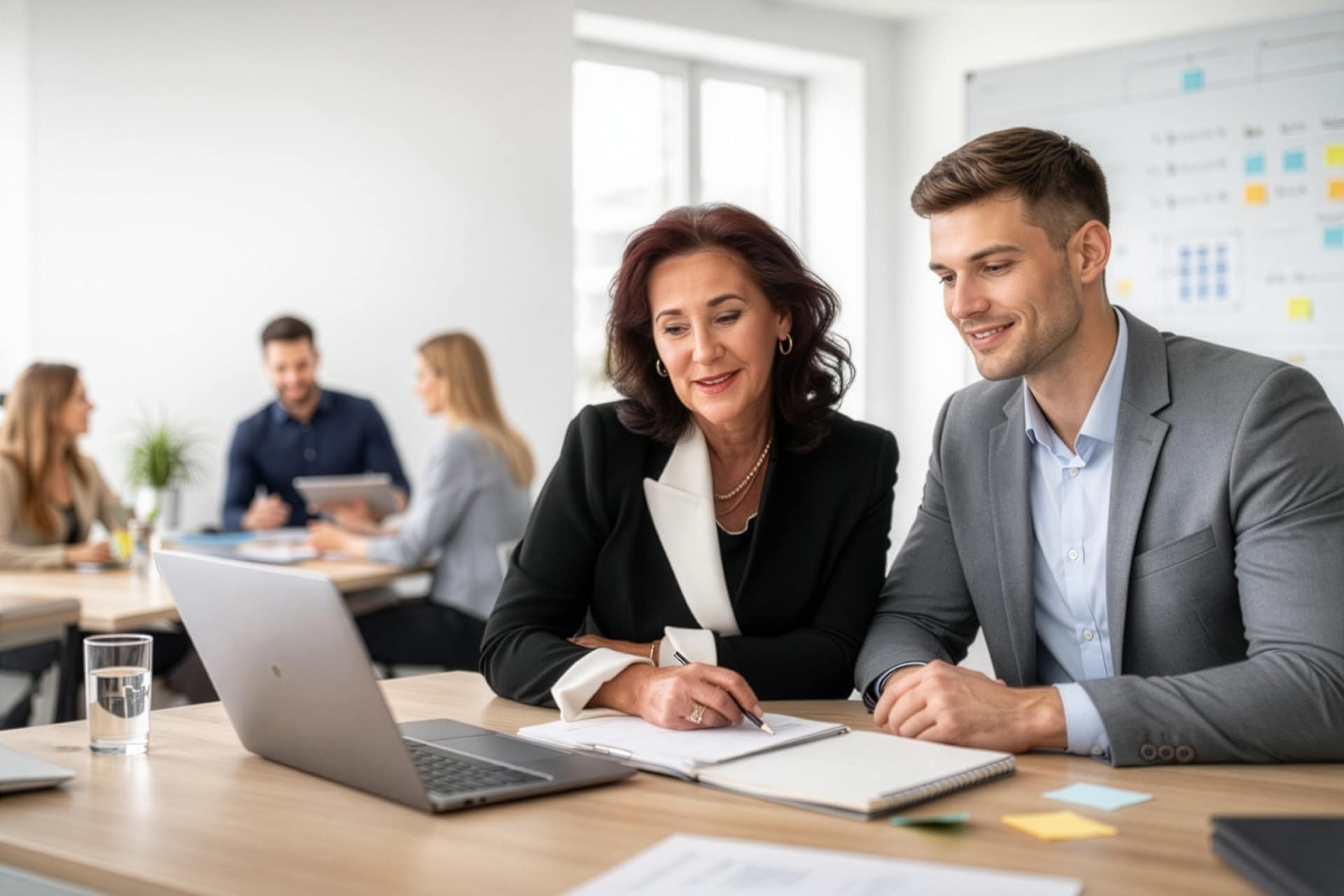 Business Coaching, Training & Stressmanagement 10 Kerstin B. Reile in der Projektberatung: Abstimmung im Projektteam